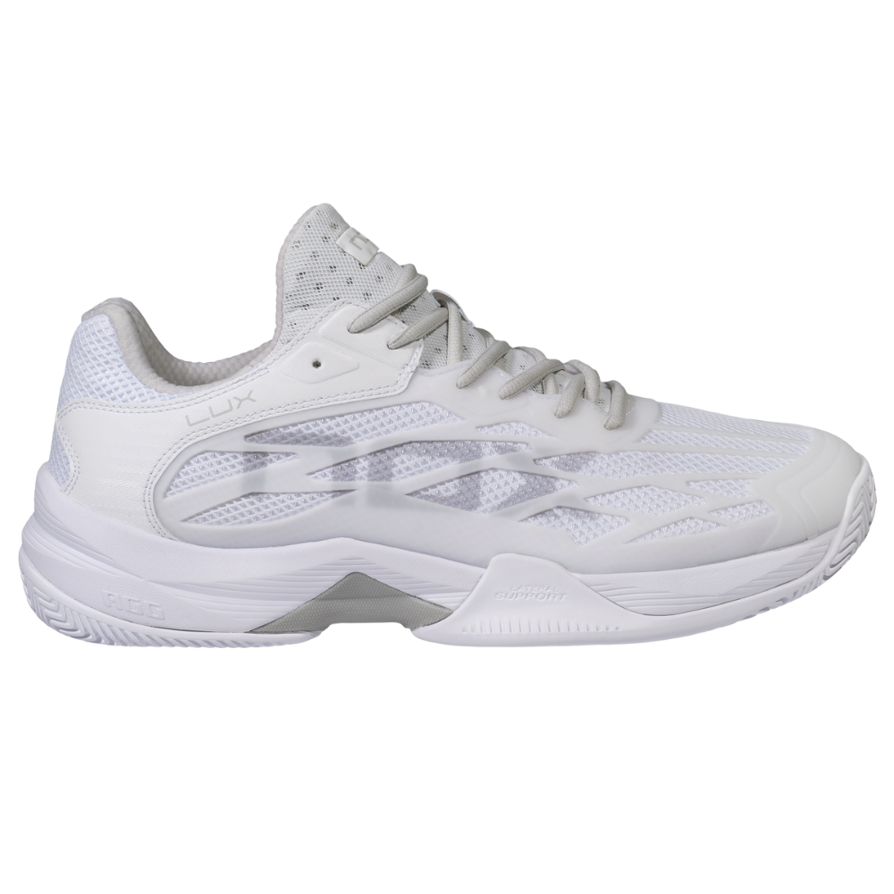 Unisex padel shoes Nox AT10 Lux White - Esprit Padel Shop