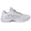 Unisex Nox AT10 Lux White padel shoes