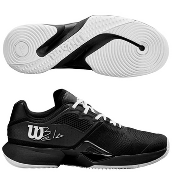 Chaussures de padel Wilson Bela Tour Noir - Esprit Padel Shop