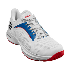 Chaussures de padel Wilson Hurakn 2.0 Blanc/Bleu 3q - Esprit Padel Shop