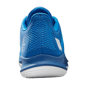 Chaussures de padel Wilson Hurakn 2.0 Bleu Arriere - Esprit Padel Shop