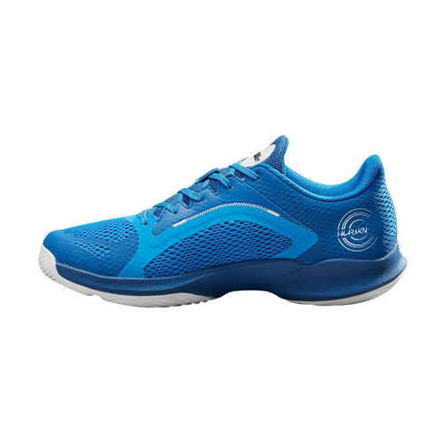 Chaussures de padel Wilson Hurakn 2.0 Bleu Cote - Esprit Padel Shop