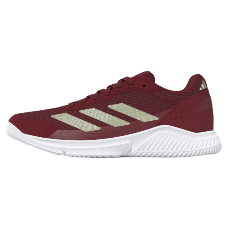 Chaussures de padel Femme Adidas Court Quick Rouge - Esprit Padel Shop