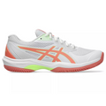 Women's padel shoes Asics Game FF Padel White/Orange