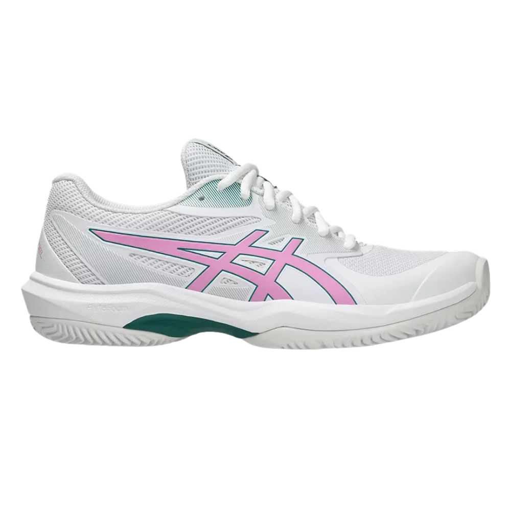 Chaussures de padel Femme Asics Game FF Padel Blanc/Rose - Esprit Padel Shop