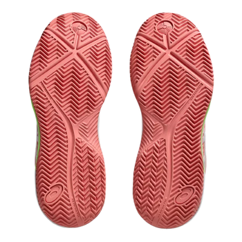 Chaussures de padel Femme Asics Gel-Dedicate 8 Blanc - Esprit Padel Shop