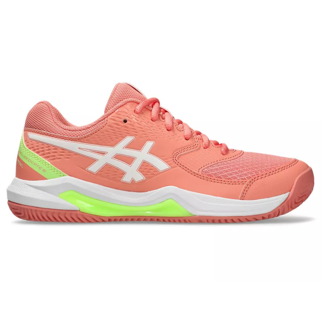 Zapatillas de pádel para mujer Asics Gel-Dedicate 8 Blanco - Esprit Padel Shop