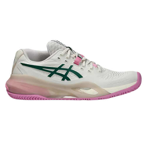 Chaussures de padel Femme Asics Gel-Resolution X Padel Blanc/Rose - Esprit Padel Shop