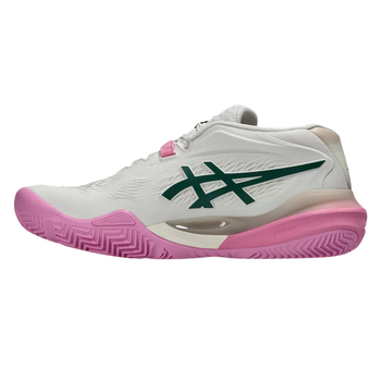 Chaussures de padel Femme Asics Gel-Resolution X Padel Blanc/Rose - Esprit Padel Shop