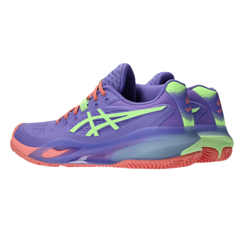 Chaussures de padel Femme Asics Gel-Resolution X Violet - Esprit Padel Shop