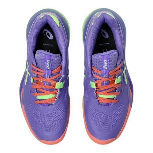 Chaussures de padel Femme Asics Gel-Resolution X Violet - Esprit Padel Shop