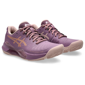 Chaussures de padel Femme Asics Gel-Challenger 14 Rose/Noir - Esprit Padel Shop