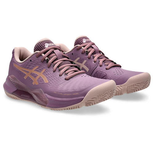 Chaussures de padel Femme Asics Gel-Challenger 14 Rose/Noir - Esprit Padel Shop