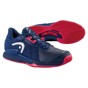 Chaussures de padel Femme Head Sprint Pro 3.5 Bleu Paire - Esprit Padel Shop