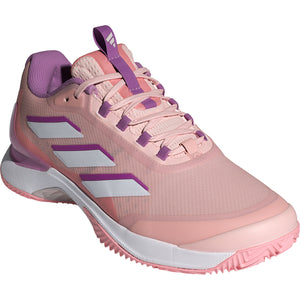 Chaussures de padel Femme Adidas AvantCourt 2 Rose 3q - Esprit Padel Shop