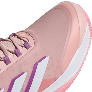 Chaussures de padel Femme Adidas AvantCourt 2 Rose renfort - Esprit Padel Shop