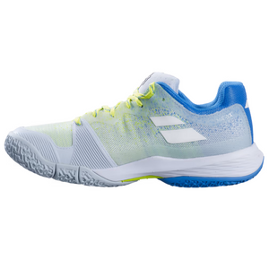 Chaussures de padel Femme Babolat Jet Ritma Bleu cote2 - Esprit Padel Shop