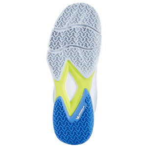 Chaussures de padel Femme Babolat Jet Ritma Bleu dessous - Esprit Padel Shop