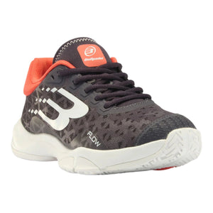 Chaussures de padel Femme Bullpadel Flow 24I Gris/Orange - Esprit Padel Shop