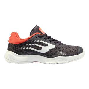 Chaussures de padel Femme Bullpadel Flow 24I Gris/Orange - Esprit Padel Shop