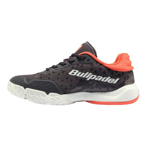 Chaussures de padel Femme Bullpadel Flow 24I Gris/Orange - Esprit Padel Shop