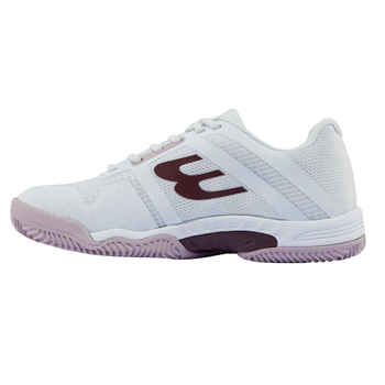 Scarpe da padel da donna Bullpadel Indiga 26I Bianco/Rosa - Esprit Padel Shop
