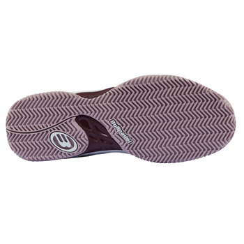 Scarpe da padel da donna Bullpadel Indiga 26I Bianco/Rosa - Esprit Padel Shop