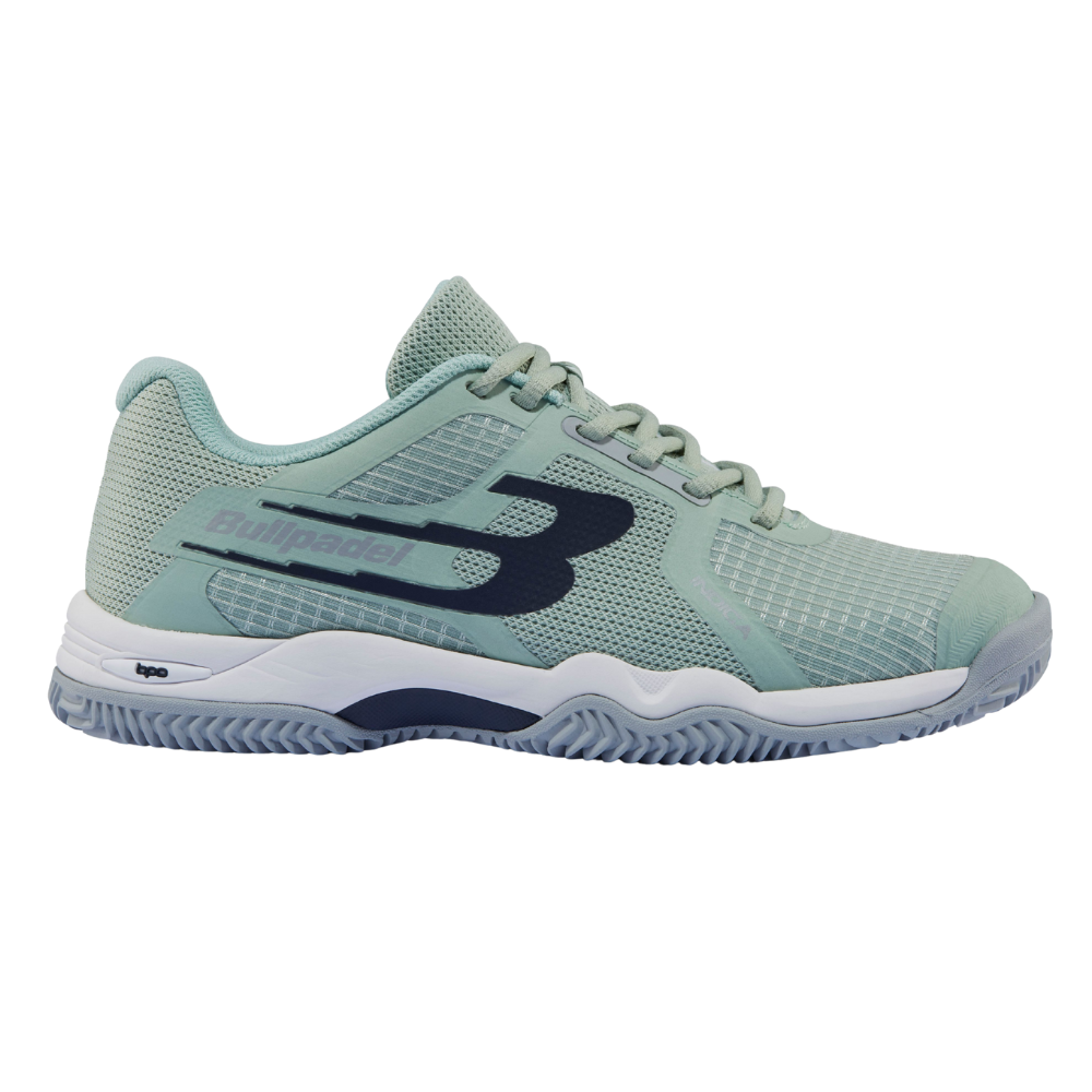 Bullpadel Indiga 26I Green women's padel shoes - Esprit Padel Shop