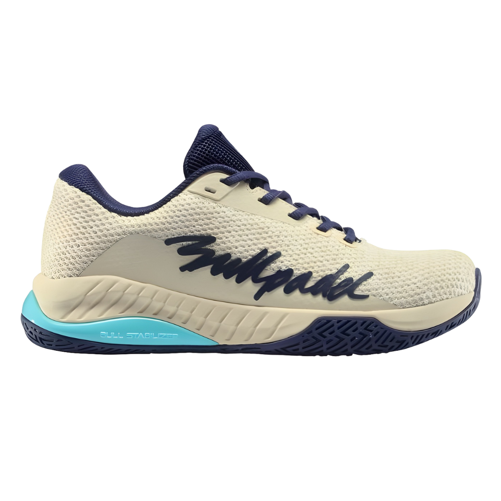 Women's padel shoes Bullpadel Ionic 26V Beige - Esprit Padel Shop