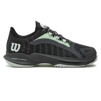 Chaussures de padel Femme Wilson Hurakn Pro Noir - Esprit Padel Shop