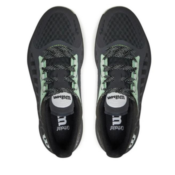 Chaussures de padel Femme Wilson Hurakn Pro Noir - Esprit Padel Shop