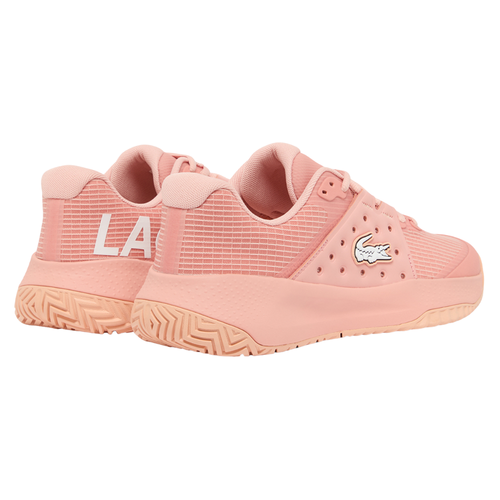 Chaussures de padel Femme Lacoste Power Serve Rose - Esprit Padel Shop