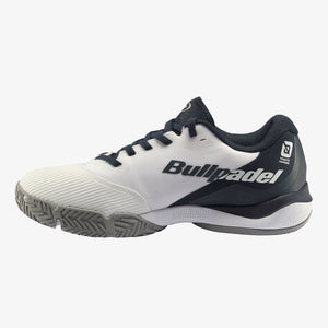  Chaussures de padel Bullpadel Hack Hybrid Fly 23V Blanc Cote2 - Esprit Padel Shop