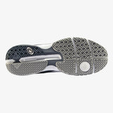 Chaussures de padel Bullpadel Hack Hybrid Fly 23V Blanc dessous - Esprit Padel Shop