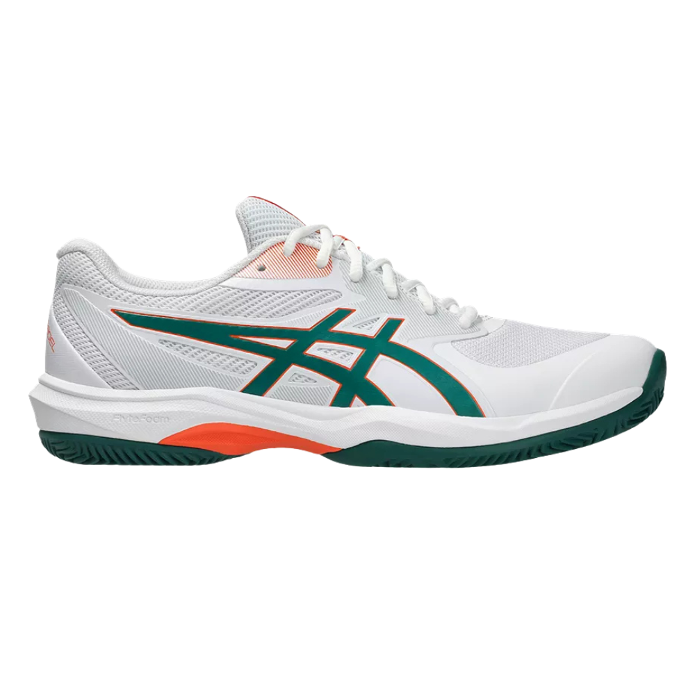 Padelschoenen voor heren Asics Game FF Padel Wit/Groen - Esprit Padel Shop