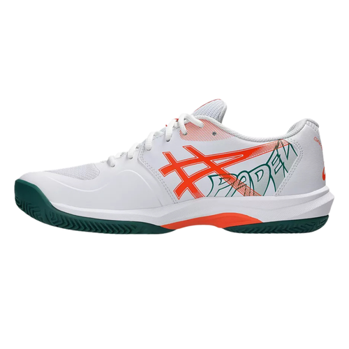 Chaussures de padel Homme Asics Game FF Padel Blanc/Vert - Esprit Padel Shop