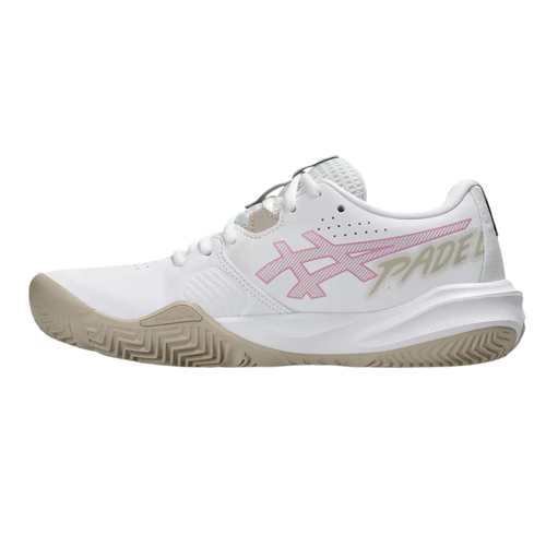 Chaussures de padel Femme Asics Gel Challenger 15 Padel Blanc/Rose - Esprit Padel Shop