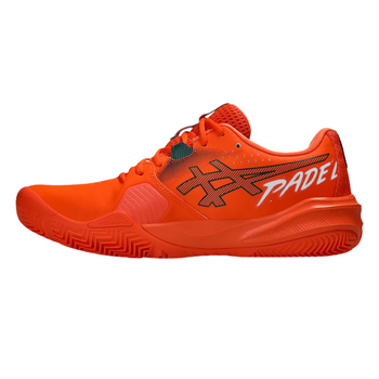 Chaussures de padel Homme Asics Gel Challenger 15 Padel Orange/Vert - Esprit Padel Shop