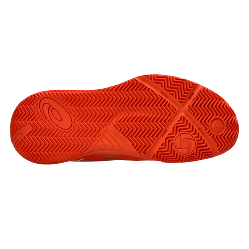Chaussures de padel Homme Asics Gel Challenger 15 Padel Orange/Vert - Esprit Padel Shop