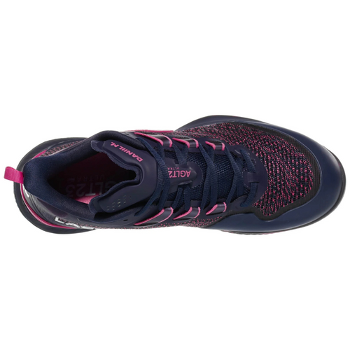 Chaussures de padel Homme Lacoste Ultra Clay Bleu/Rose - Esprit Padel Shop