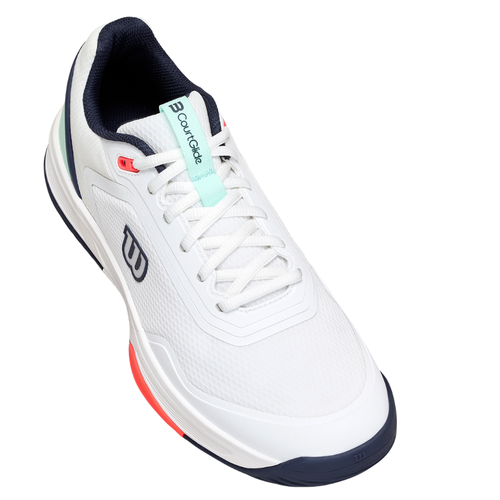 Chaussures de padel Homme Wilson Gourtglide Padel Blanc - Esprit Padel Shop