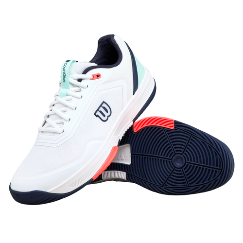 Chaussures de padel Homme Wilson Gourtglide Padel Blanc - Esprit Padel Shop