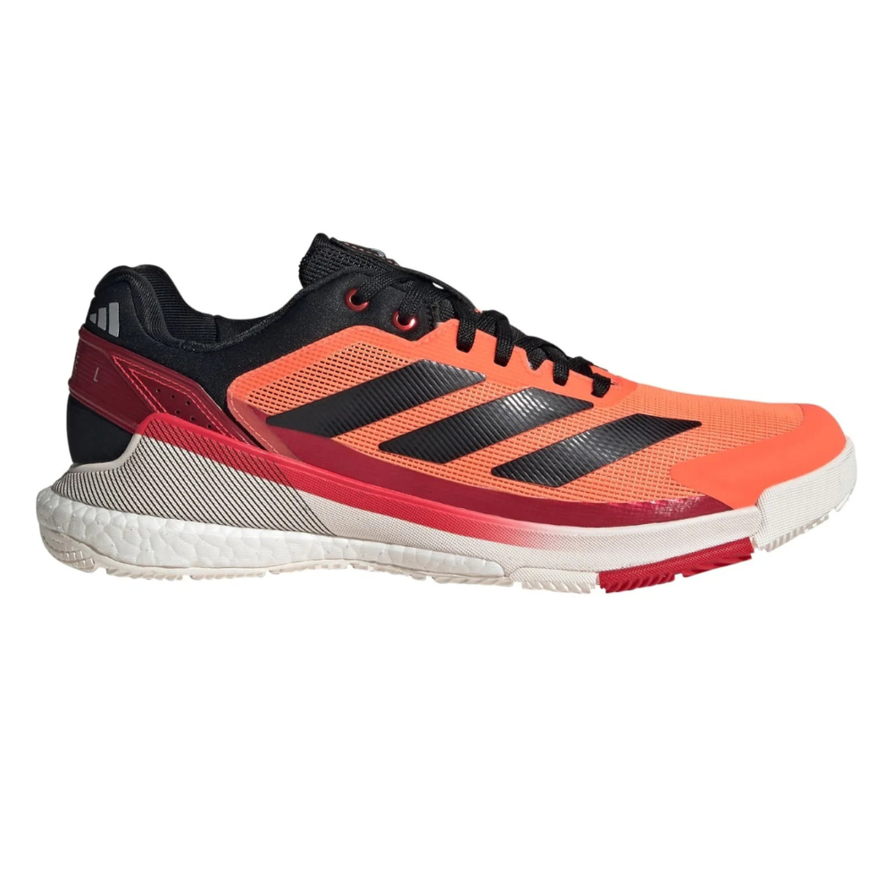 Men's padel shoes Adidas Crazy Quick Boost Orange/Black - Esprit Padel Shop