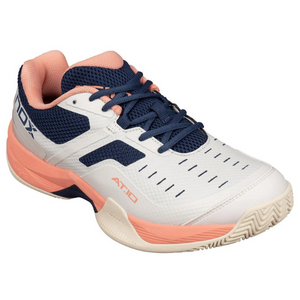 Chaussures de padel Femme AT10 Pro Blanc/Rose - Esprit Padel Shop