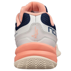 Chaussures de padel Femme AT10 Pro Blanc/Rose - Esprit Padel Shop