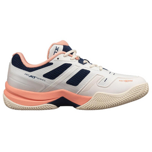 Chaussures de padel Femme AT10 Pro Blanc/Rose - Esprit Padel Shop