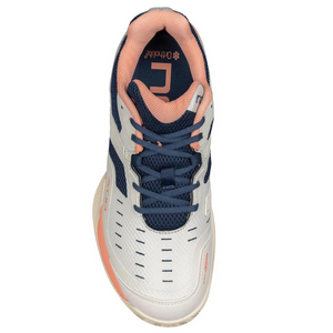 Chaussures de padel Femme AT10 Pro Blanc/Rose - Esprit Padel Shop