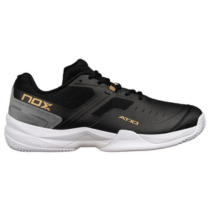 Chaussures de padel Homme Nox AT10 Pro Noir/Gold - Esprit Padel Shop