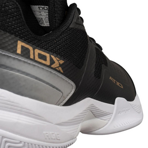 Chaussures de padel Homme Nox AT10 Pro Noir/Gold - Esprit Padel Shop