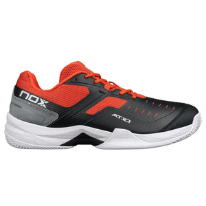 Chaussures de padel Homme Nox AT10 Pro Noir/Rouge - Esprit Padel Shop